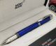 2018 Replica  Mont Blanc StarWalker Rollerball Blue & Sliver Clip119 (3)_th.jpg